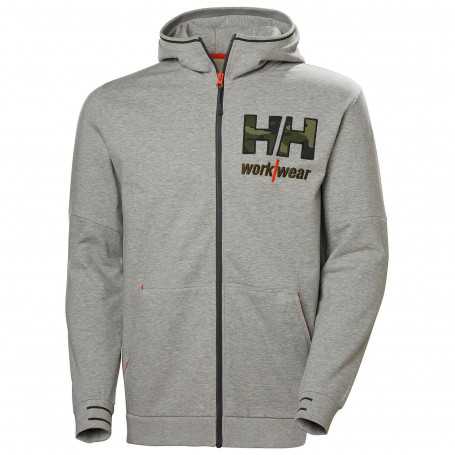 Sweat de travail à capuche zippé KENSINGTON HH®