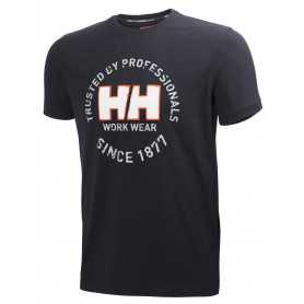 Tee-shirt Oslo noir HH®