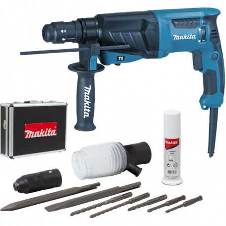 Perfo-burineur HR2630TX4 +  accessoires