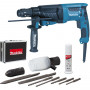 Perfo-burineur HR2630TX4 +  accessoires