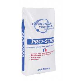 Absorbant végétal ignifuge  40L
