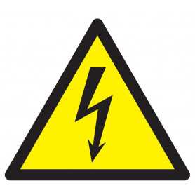 Signalétique « Danger électrique »