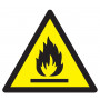 Signalétique « Danger matières inflammables »
