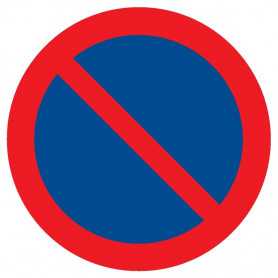 Signalétique « Stationnement interdit »