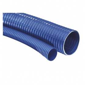 Gaine PVC Bleu