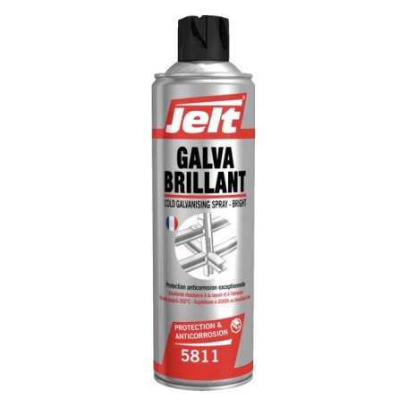 Galvat brillant à froid