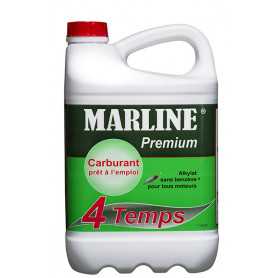 Carburant moteur 4 temps premium