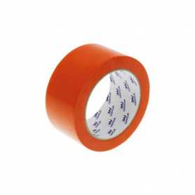 Adhésif PVC orange standard 33 m