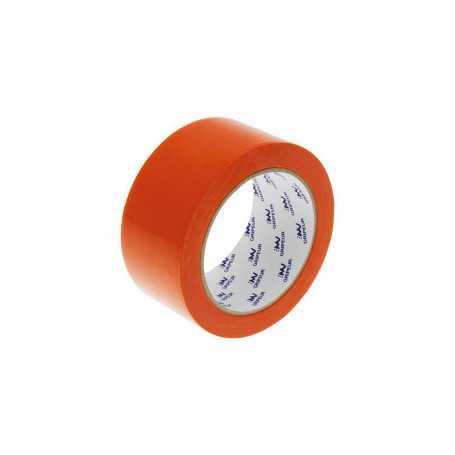 Adhésif PVC orange standard 33 m