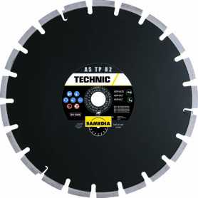 Disque diamant TECHNIC AS TP 82 | Asphalte