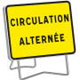 Panneau de signalisation temporaire circulation alternée KC1