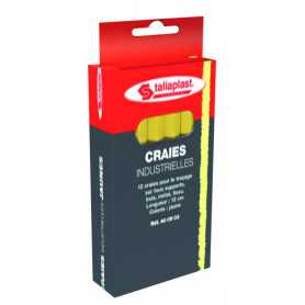 Craie industrielle hexagonale  jaune