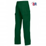 Pantalon de travail coton vert