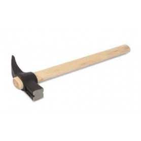 Marteau coffreur manche bois confortable et performant