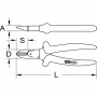 Pince coupante diagonale ERGOTORQUE®