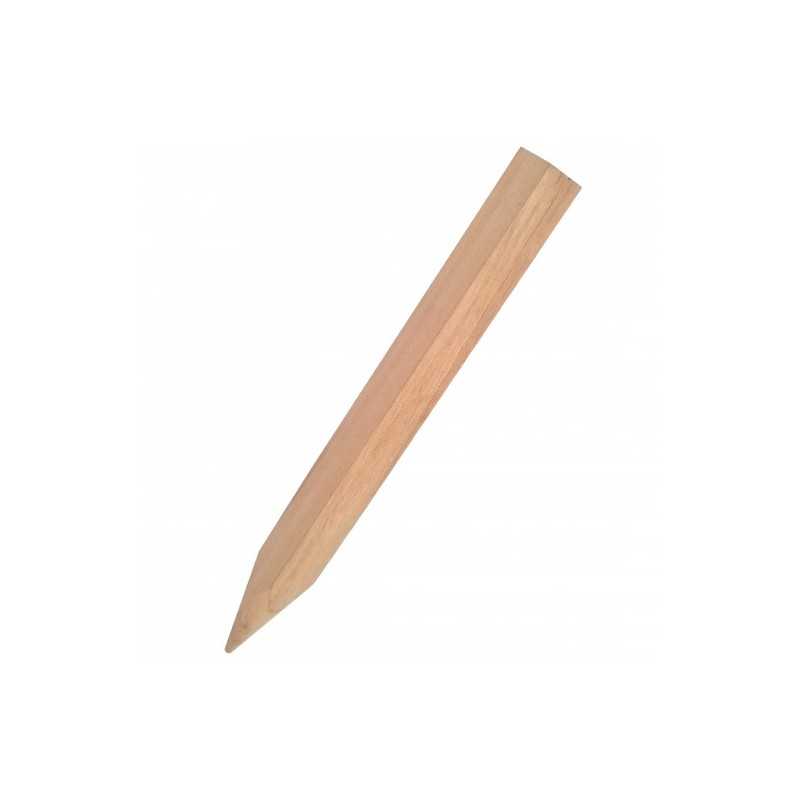 piquet de chantier en bois 30 x 30 x 750 mm MGS