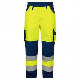 Pantalon safety haute-visibilité jaune