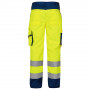 Pantalon safety haute-visibilité jaune