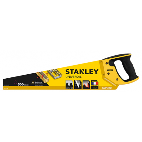 Scie égoïne de charpentier STANLEY®
