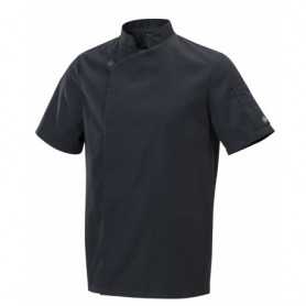 Veste de cuisine Enjoy noir face
