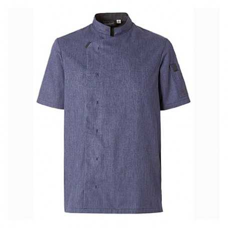Veste de cuisine Shade bleu face