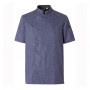 Veste de cuisine Shade bleu face