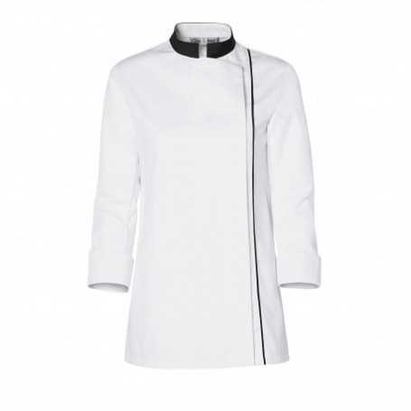 Veste de cuisine Ajik femme