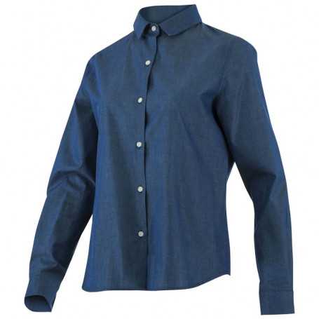 Chemise femme en jean Malte