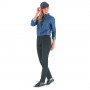 Chemise femme en jean Malte