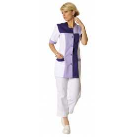 Tunique femme Perrine purple
