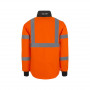 BLOUSON DE FROID MATELASSÉ HAUTE VISIBILITÉ ROCKET - Orange | Derrière