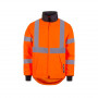 BLOUSON DE FROID MATELASSÉ HAUTE VISIBILITÉ ROCKET - Orange | Devant