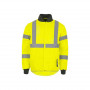 BLOUSON DE FROID MATELASSÉ HAUTE VISIBILITÉ ROCKET - Jaune | Devant