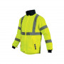 BLOUSON DE FROID MATELASSÉ HAUTE VISIBILITÉ ROCKET - Jaune | Derrière