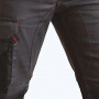 Pantalon de travail argile LMA - Renfort entrejambe devant et dos