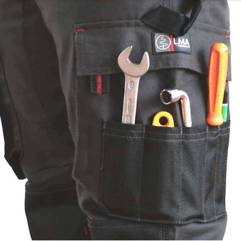 Pantalon Lma Homme Travail PANTALON DE TRAVAIL ARGILE LMA