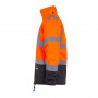 PARKA | VESTE DE PLUIE HAUTE VISIBILITÉ SKY ORANGE - Côté