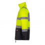 PARKA | VESTE DE PLUIE HAUTE VISIBILITÉ SKY JAUNE - Côté