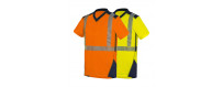 Tee-shirts de travail : Haute Visibilité - Figomex