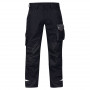 Pantalon de travail Galaxy - Noir Devant