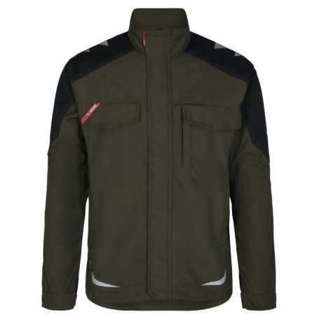 Blouson de travail Galaxy Vert - Devant