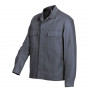 Veste de travail coton gris