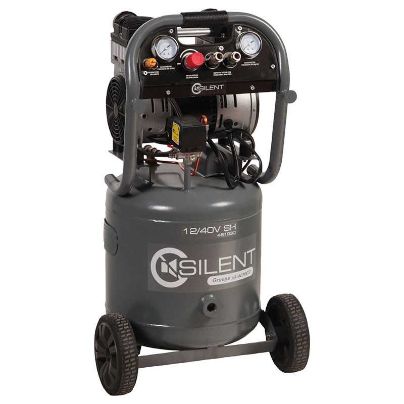 Compresseur D'air Silencieux (chuchotant) 12V – 150 PSI – 1.9 CFM – Haute Performance