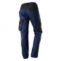 Pantalon de travail Bplus BP® - Bleu Dos