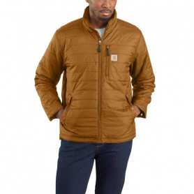 Blouson pro matelassé léger Gilliam Carhartt - Marron Homme