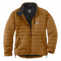 Blouson pro matelassé léger Gilliam Carhartt - Marron