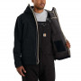 Veste Super Dux™ noire Carhartt® - Ouvert