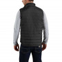 Gilet de travail sans manche Gilliam noir Carhartt® - Dos