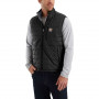 Gilet de travail sans manche Gilliam noir Carhartt® - Noir