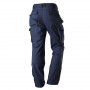 Pantalon de travail comfort BP - Bleu Derrière